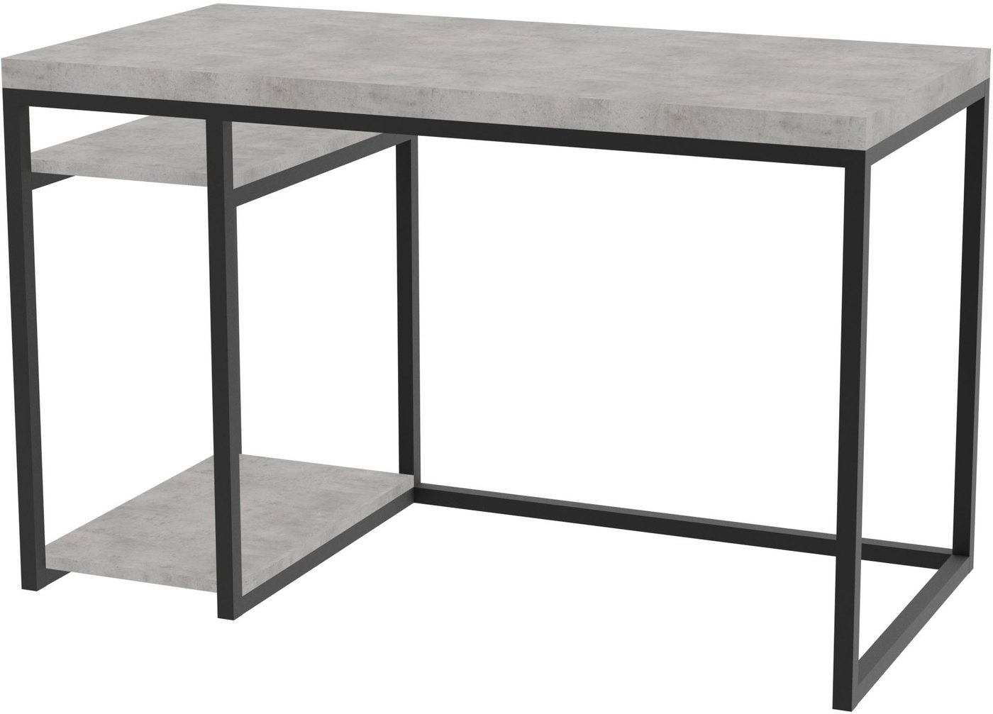 

Стол TMB Loft Феникс ЛДСП 1200x800 36 мм (бето чикаго светло-серый)
