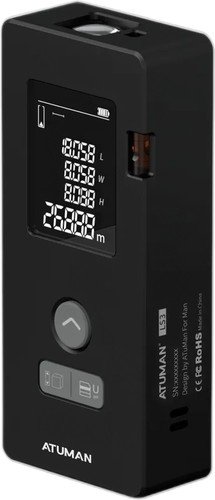 

Лазерный дальномер Atuman Duka LS-3 80м