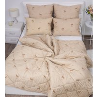 Одеяло Миланика Овечья шерсть Премиум Лайт 1.5сп