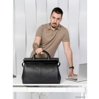 Саквояж Carlo Gattini Classico Veano 4004-01 (черный)