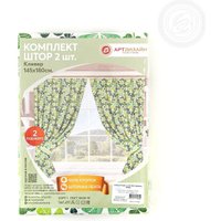  АртПостель Клевер для кухни с подхватом Ш.145.180