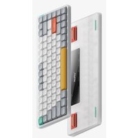 Клавиатура NuPhy Air75 V2 Ionic White (NuPhy Low Profile Cowberry)