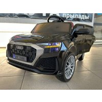 Электромобиль Baby Driver Audi A222 (черный глянец)