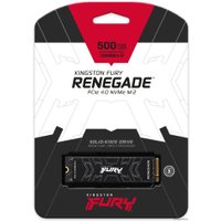 SSD Kingston Fury Renegade 500GB SFYRS/500G