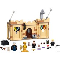 Конструктор LEGO Harry Potter 76395 Хогвартс: первый урок полетов