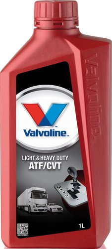 Трансмиссионное масло Valvoline Light & Heavy Duty ATF / CVT 1л