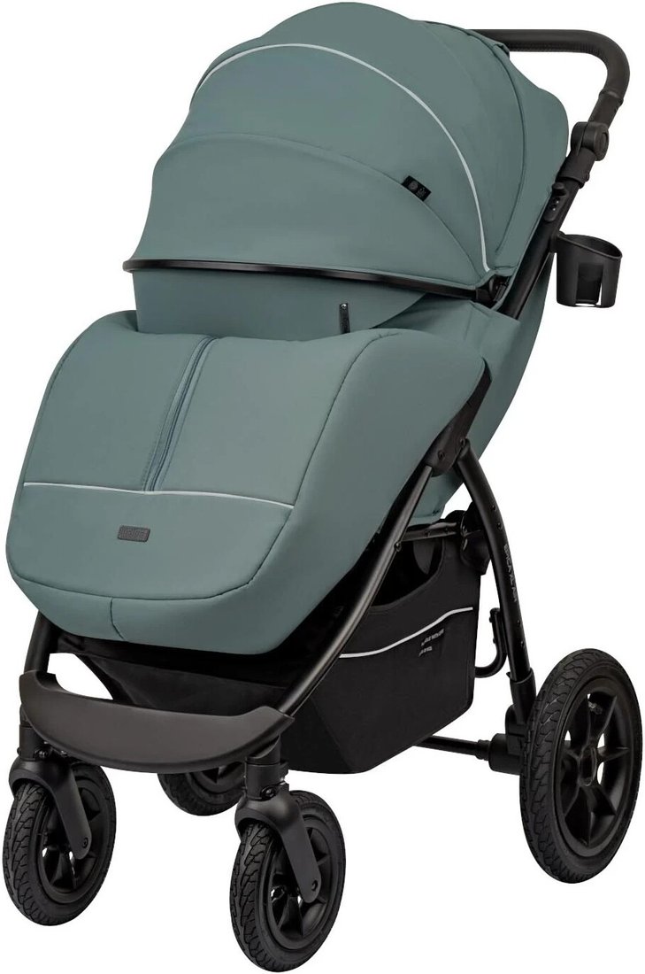 

Универсальная коляска Indigo Epica XL Air 2025 (зелено-серый)