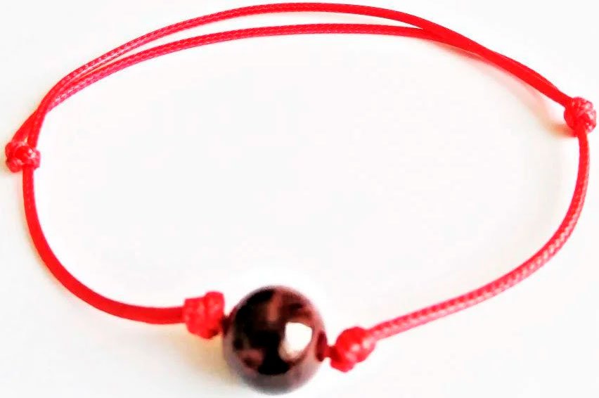 

Браслет Handmade ИП Егорова с натуральным Гранатом 10мм