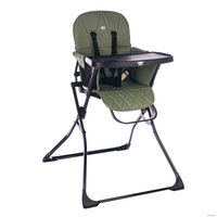 Высокий стульчик Martin Noir Siena (military green)