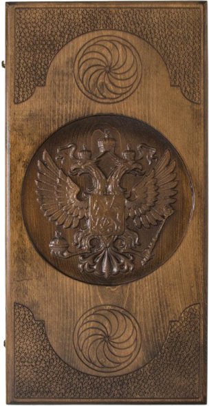 

Шашки/нарды Ustyan Герб РФ GU012