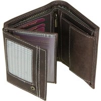 Портмоне Wild Tiger AM-28-034 (темно-коричневый)