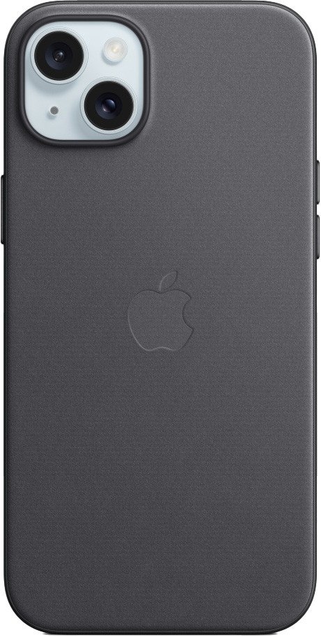 

Чехол для телефона Apple MagSafe FineWoven Case для iPhone 15 Plus (черный)