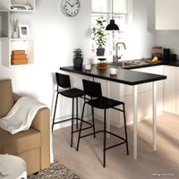 Стул Ikea Стиг 904.984.20 (черный)