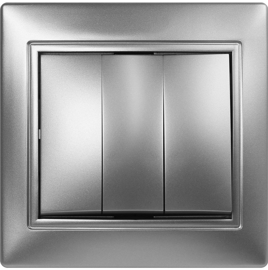 Выключатель SmartBuy Венера SBE-01s-10-SW3-0