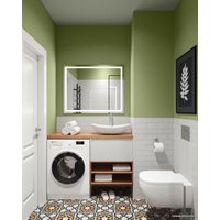 Краска Finntella Eco 15 Vihrea Tee F-10-1-1-FL033 0.9 л (пастельно-зеленый)