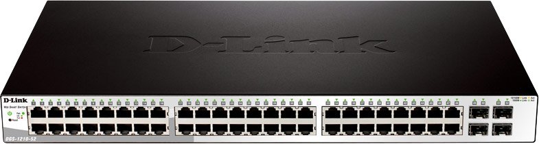 

Настраиваемый коммутатор D-Link DGS-1210-52