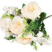 Искусственный букет Forgarden Роза BN11046 (кремовый) в Могилеве