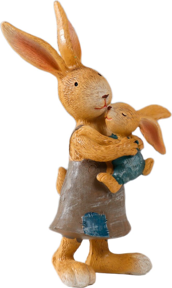 

Статуэтка Sima-Land Мама Зайка с зайчонком 9759334