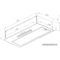 Кухонная вытяжка Akpo Vero WK-7 (черный)