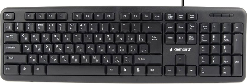 

Клавиатура Gembird KB-U-103-RU