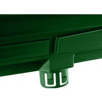 Компостер ВПМ Усиленный 6199377 (780 л, темно-зеленый/желтый)