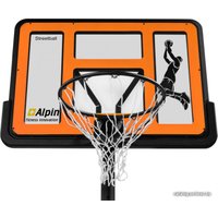 Баскетбольная стойка Alpin Streetball BSS-44