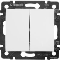 Выключатель Legrand Valena 694265 (белый)