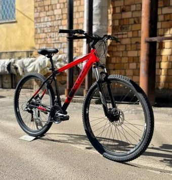 Foxter Mexico 29 21-ск р.19 2024 (черный/красный)