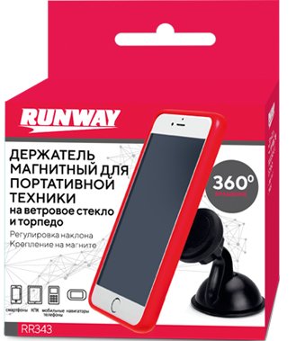 

Держатель для смартфона Runway RR343
