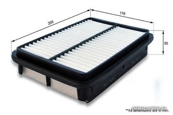 Воздушный фильтр Comline CHY12208