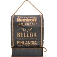 Подарочный набор Экспедиция Бочка - Бар для крепких напитков (синий)