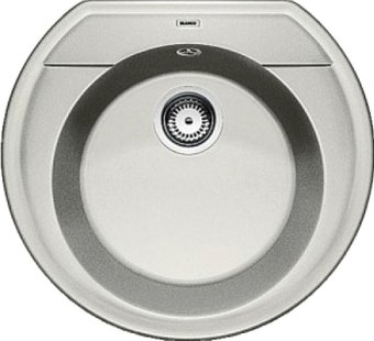 Кухонная мойка Blanco Rondoval 45 (жемчужный) [520604]