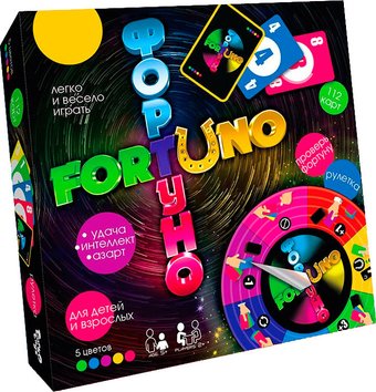 Настольная игра Huada Фортуно 2443099-6200RW-1