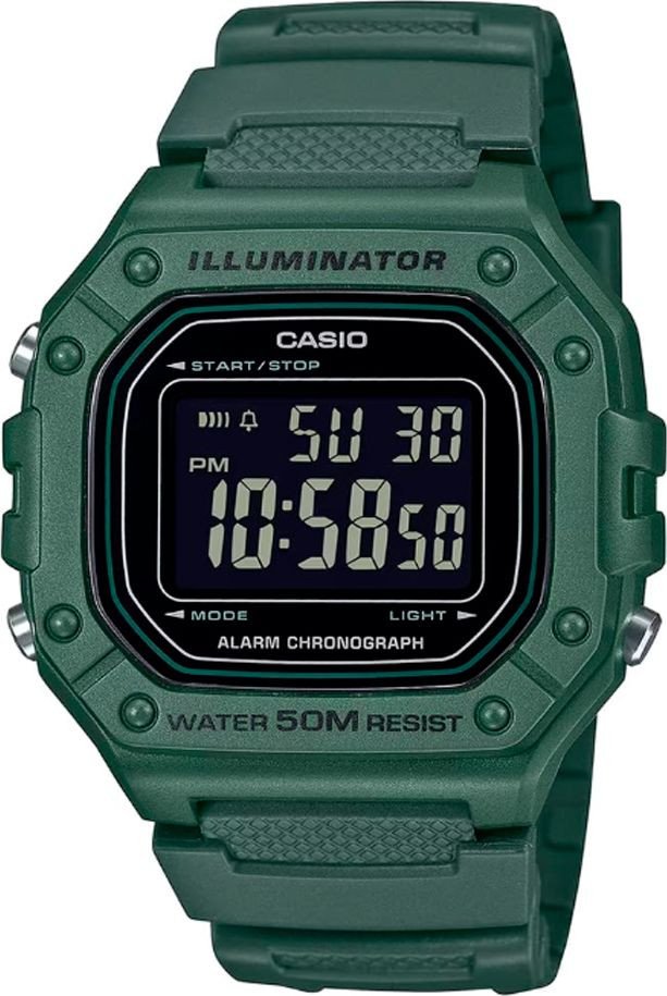 Наручные часы Casio W-218H-3BVDF