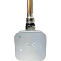 ТЭН Ростела Luxon 04M-300 с дисплеем и таймером 300 W (белый)