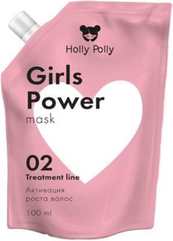 Маска Holly Polly Girls Power активатор роста волос 100 мл
