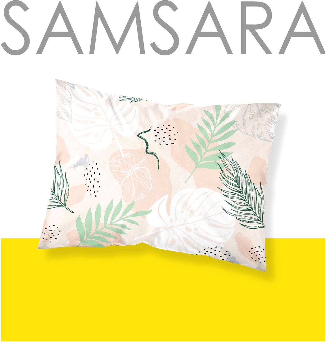 

Постельное белье Samsara Тропик 5070Н-30 50x70