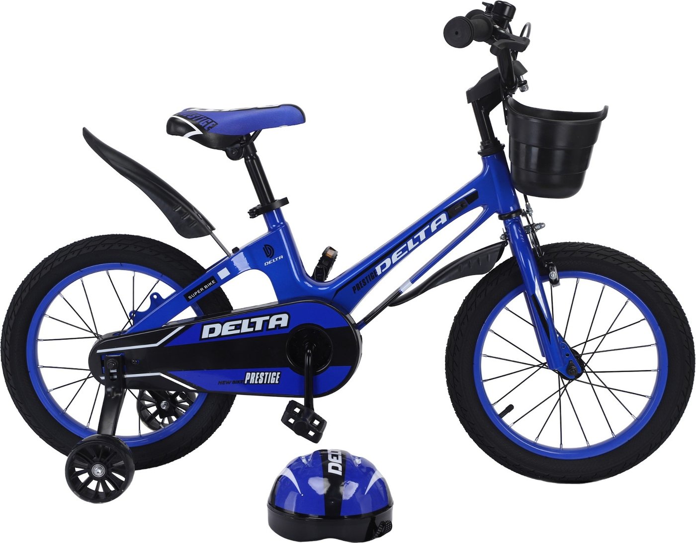 

Детский велосипед Delta Prestige 1802 (18, синий)