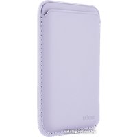 Чехол для телефона uBear Leather Shell для iPhone 12+ (лаванда)