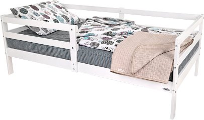 

Кроватка для дошкольника Pituso BamBino 670001р (белый)