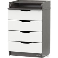 Детский комод Атон Мебель Сириус 604 Wood (древесина графит)