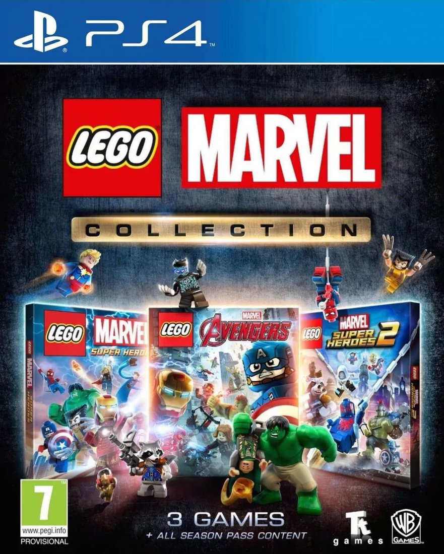 

LEGO Marvel Collection для PlayStation 4