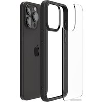 Чехол для телефона Spigen Ultra Hybrid для iPhone 15 Pro Max ACS06570 (черный)