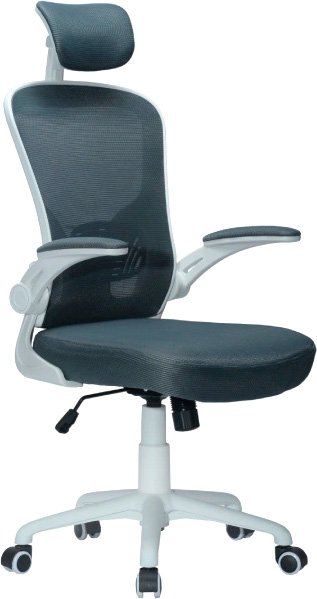 

Офисное кресло King Style FK-3 Ellis White (серый)