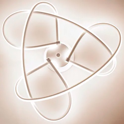 

Припотолочная люстра Glanzen LED-0070-COSMOS-white