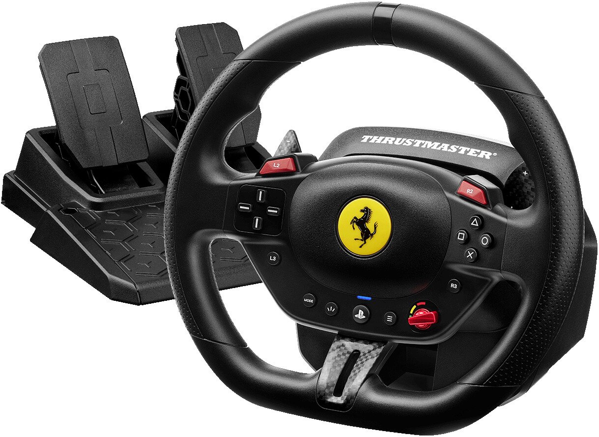 Руль Thrustmaster T98 Ferrari 296 GTB (для PlayStation 5)