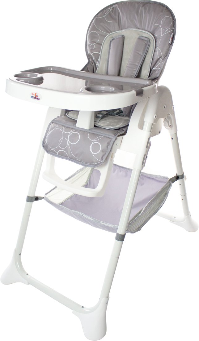 

Высокий стульчик ForKiddy Cosmo Comfort 3+ (серый)