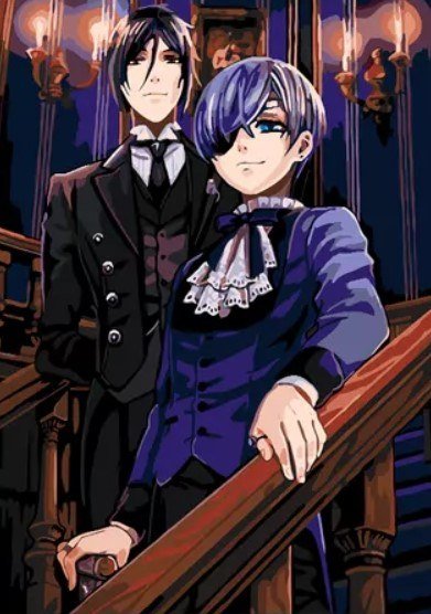 

Картина по номерам PaintLine Темный дворецкий PL-00301