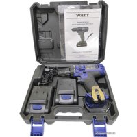 Дрель-шуруповерт WATT WAS-18 Li-2 1.018.031.02 (с 2-мя АКБ)