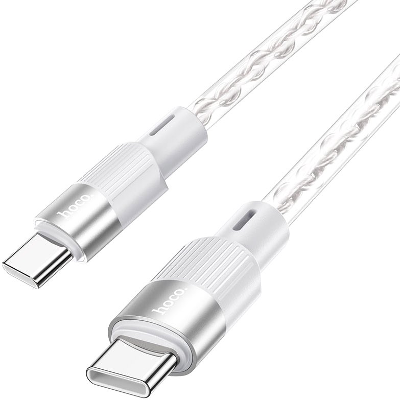

Кабель Hoco X99 USB Type-С - USB Type-C (1 м, серый)